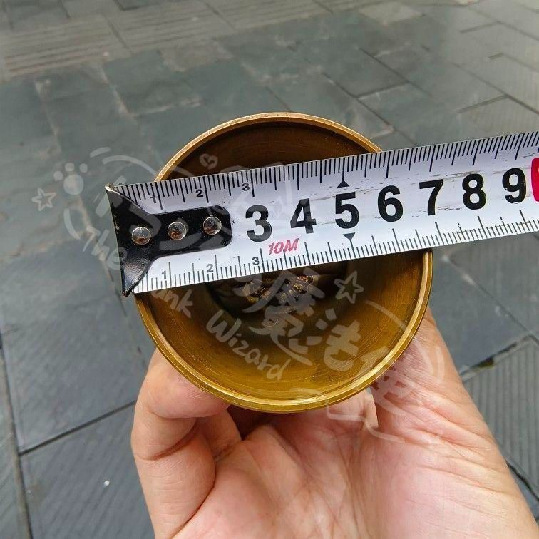 新年ギフト銅器 法器 五股金剛鈴 手揺鈴 彫刻 置物 開運 風水 工芸品