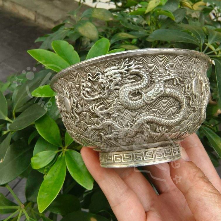 銅器 細工 双龍戯珠龍興天下茶壺 茶道具 香道具 装飾品 工芸品 置物 銅器 細工 双龍戯珠龍興天下茶壺 茶道具 香道具 装飾品 工芸品 置物