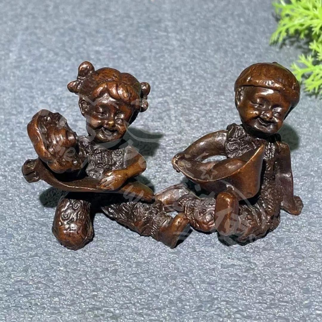 銅 細工 置物 装飾品 新年ギフト銅細工 達磨祖師仏像香炉 装飾品 工芸品 美術品 置物