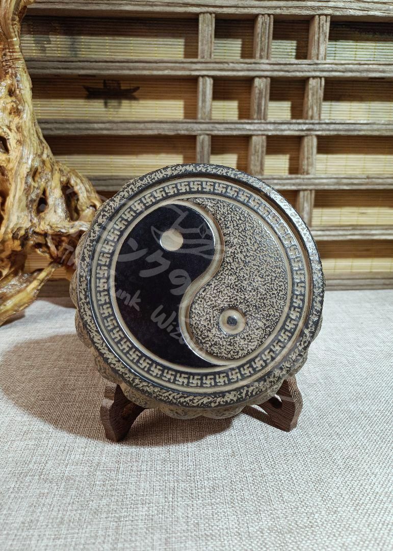 新年ギフト陰陽八卦 壺承台 仏像台座 茶室 応接間 装飾品 工芸品 売れ筋