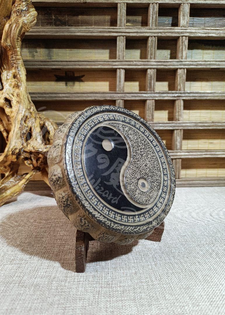新年ギフト陰陽八卦 壺承台 仏像台座 茶室 応接間 装飾品 工芸品