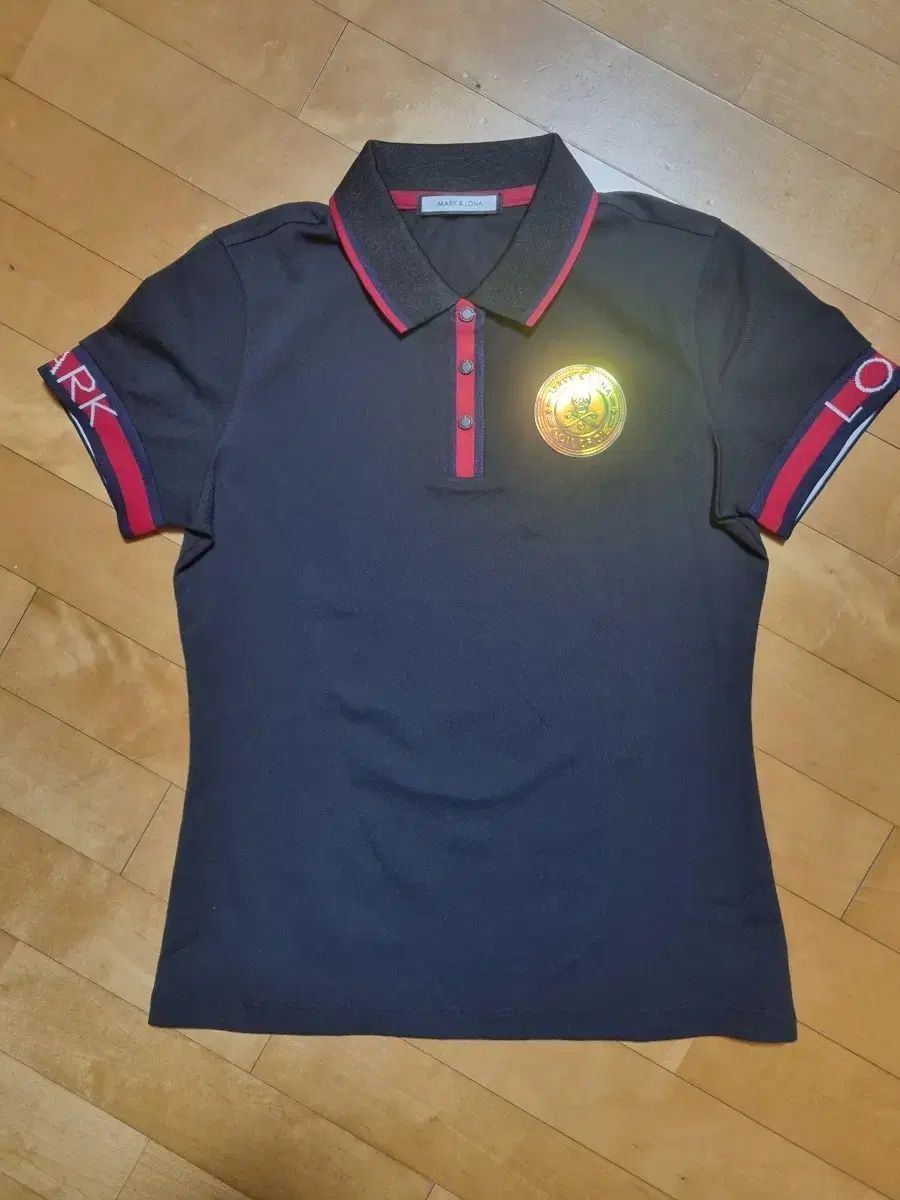 MARK-LONA マークアンドロナ ブラック 半袖 ポロTシャツ