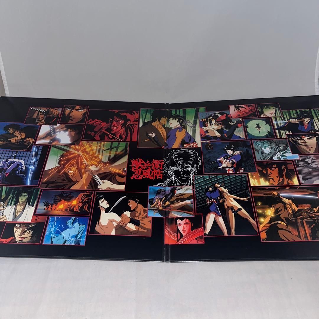 セル画付】獣兵衛忍風帖 完全初回限定版 スペシャル・ヴァージョン