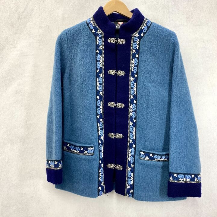 FJORD FASHION ノルウェー チロリアン ジャケット アウター 金具フック