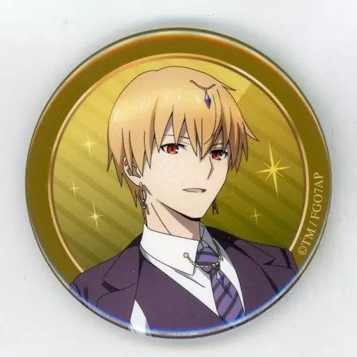 中古】バッジ・ピンズ キャスター/ギルガメッシュ(等身) 「Fate/Grand