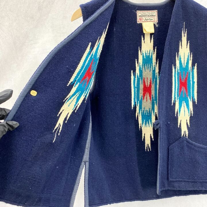 STYLE EYES WILD OATS BLANKET チマヨ ベスト M16462 トップス