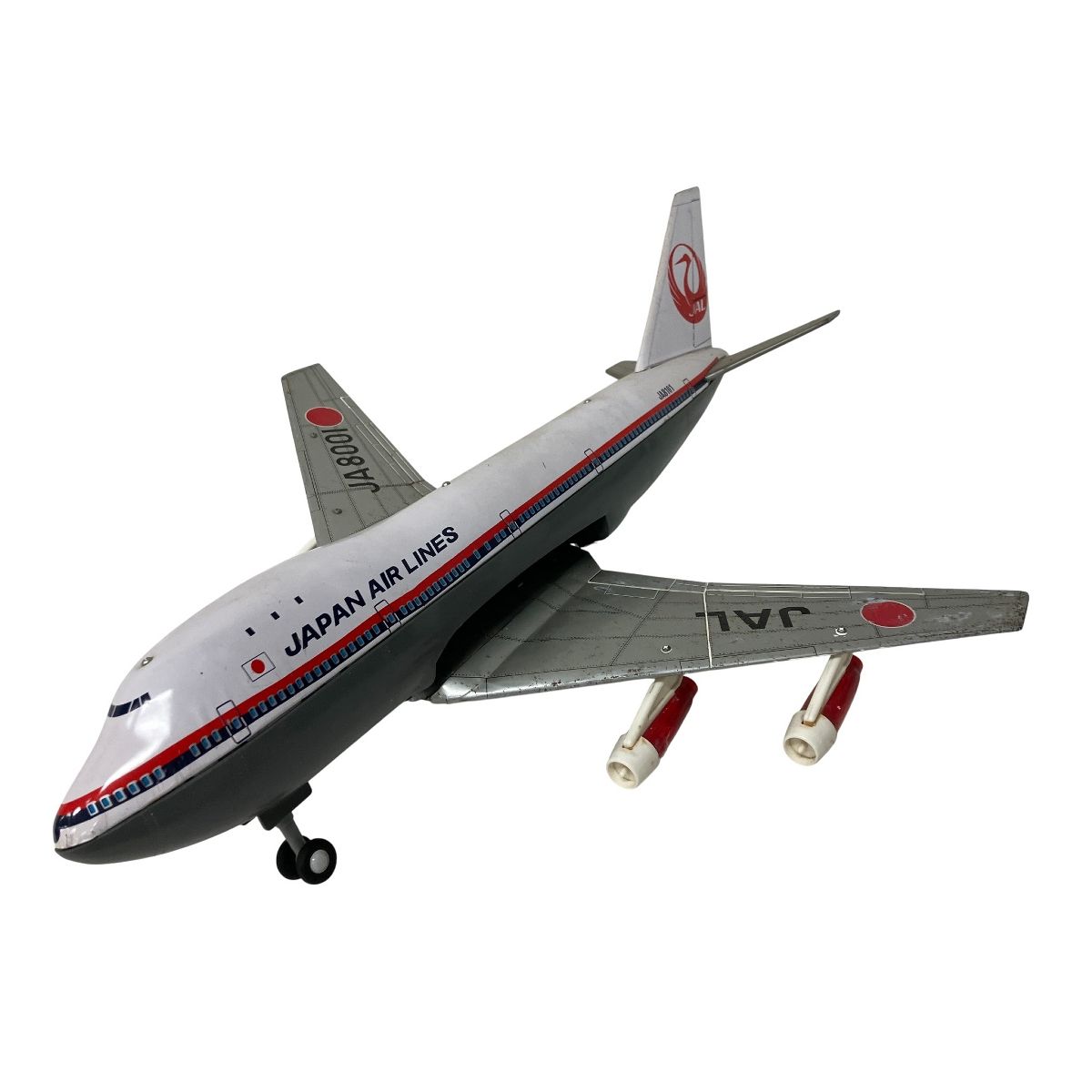 アサヒ玩具 JAPAN AIR LINES JA8001 日本航空 ジャンボジェット機