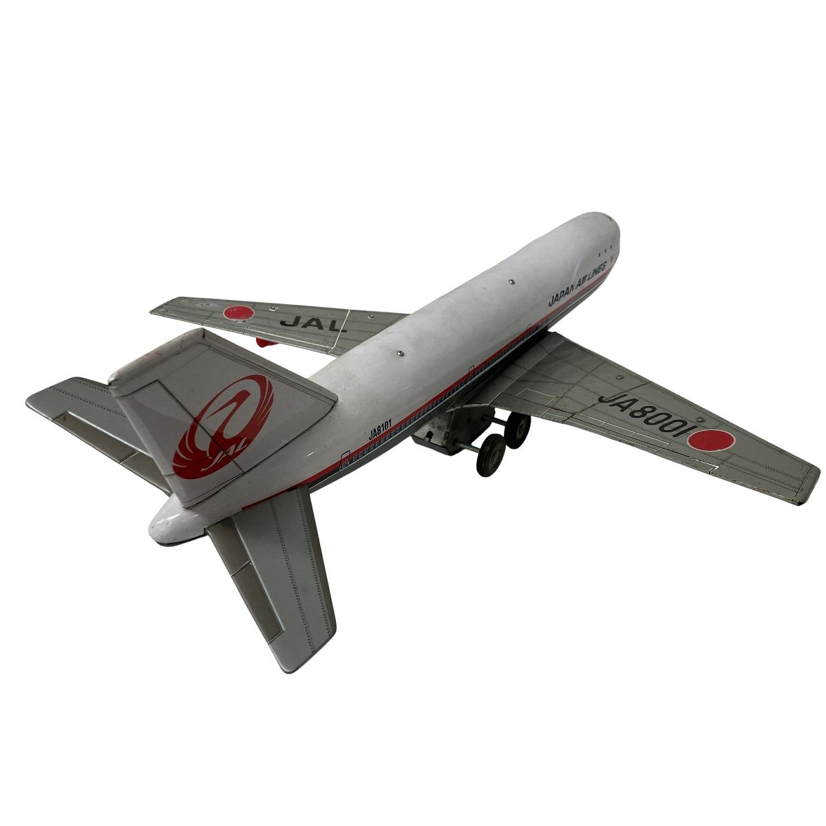アサヒ玩具 JAPAN AIR LINES JA8001 日本航空 ジャンボジェット機