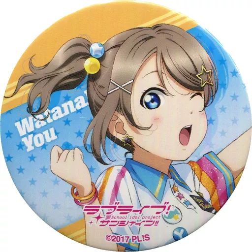 ラブライブ サンシャイン 渡辺曜 6th ガチャ 缶バッジ 20個 ラブライブ サンシャイン 渡辺曜 6th ガチャ 缶バッジ 20個 ラブライブ