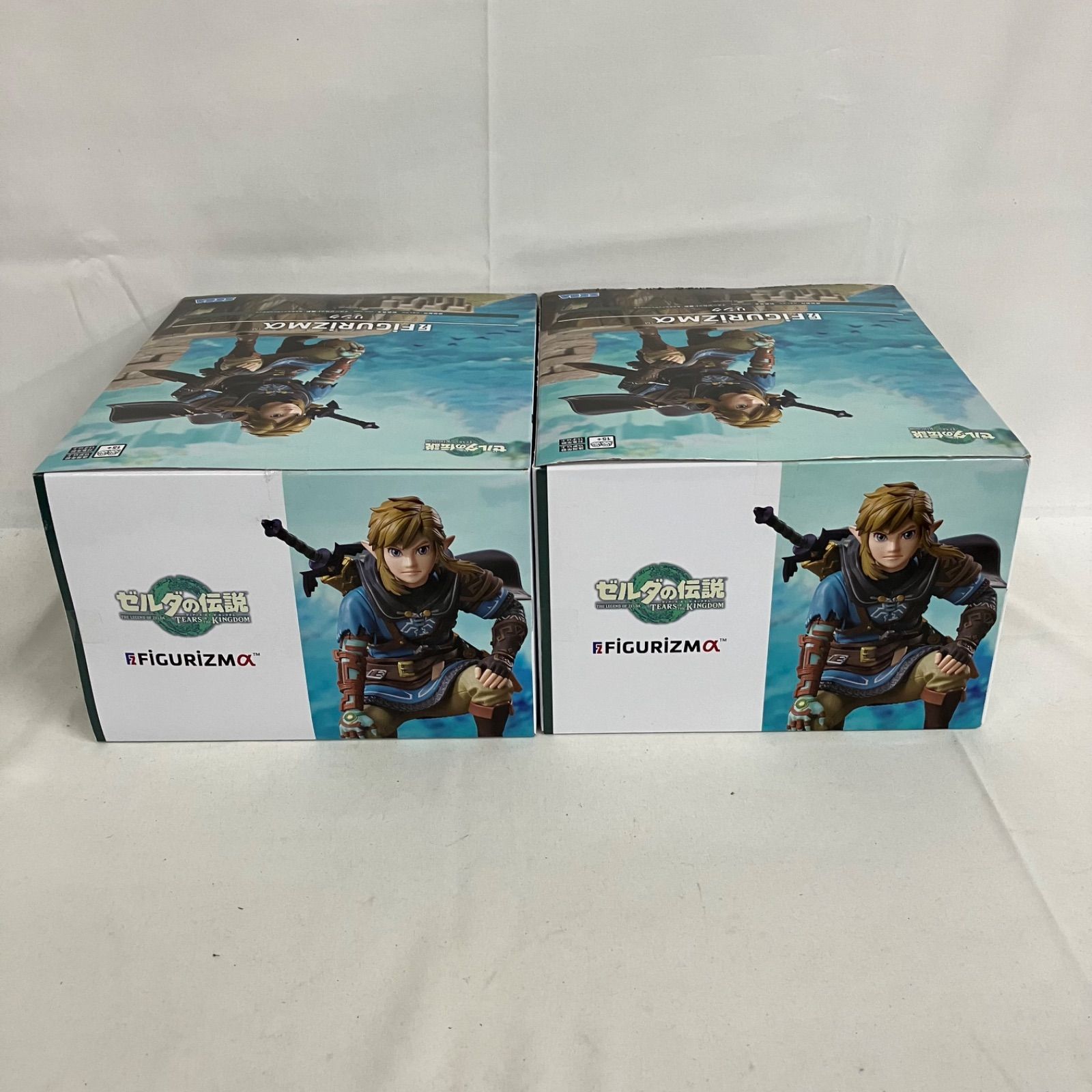 未開封 ゼルダの伝説 FiGURiZMα リンク フィギュア 2個セット SFQ166