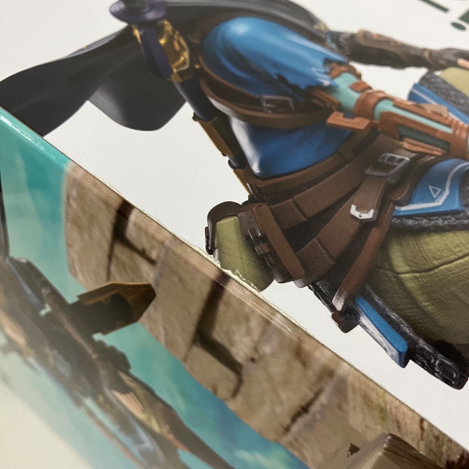 未開封 ゼルダの伝説 FiGURiZMα リンク フィギュア 2個セット SFQ166