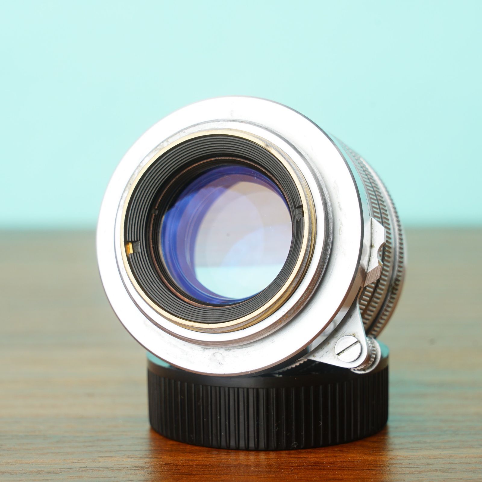 キャノン Serenar 50mm F1.8 ライカLマウント (L39) 49 - メルカリ