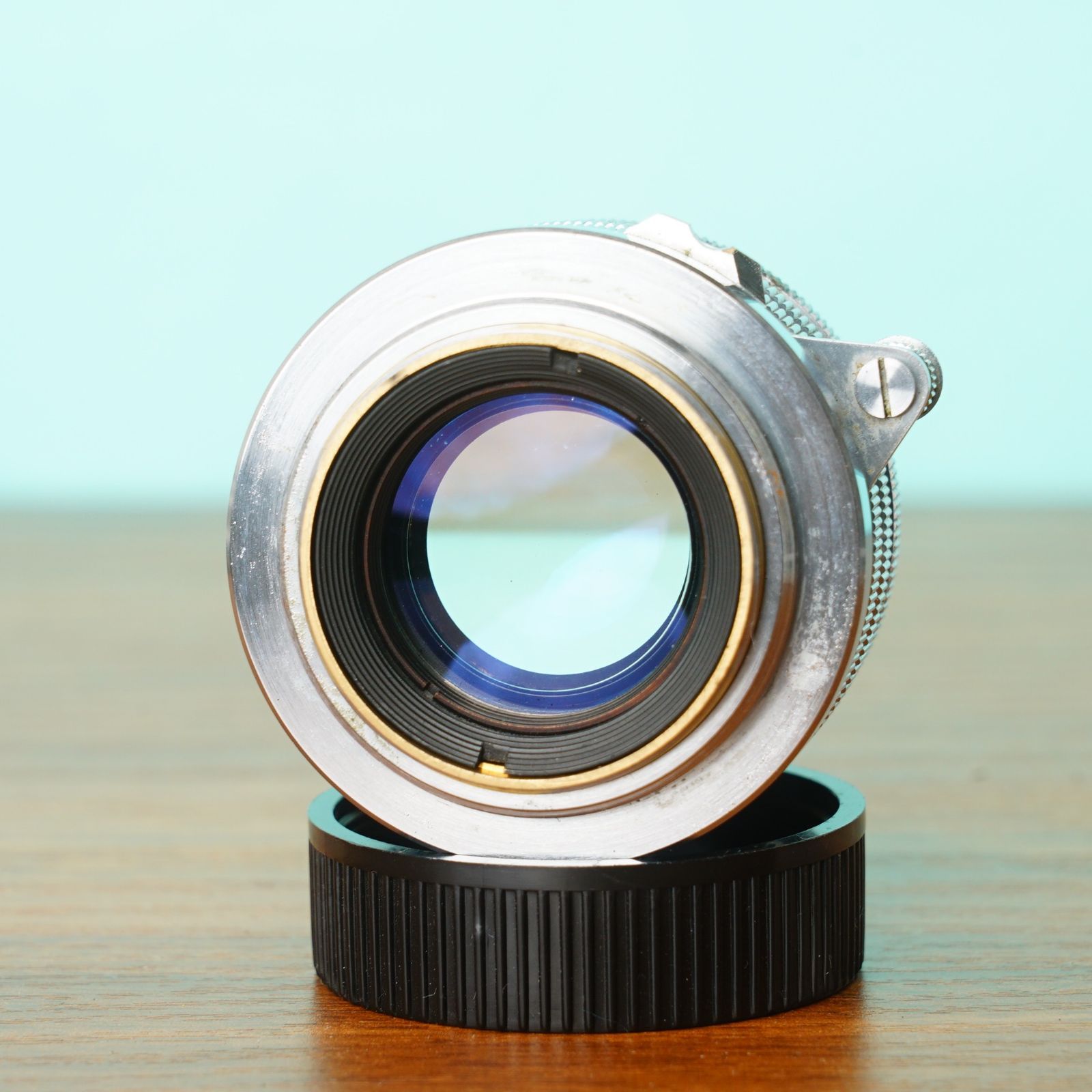 キャノン Serenar 50mm F1.8 ライカLマウント (L39) 49 - メルカリ