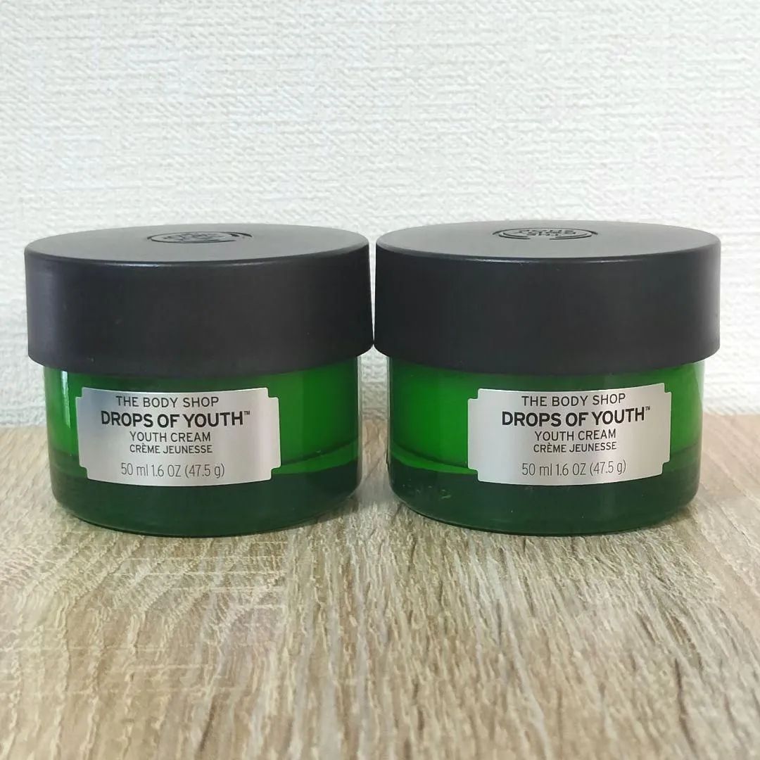 2個セット】ザボディショップ ユースクリーム ドロップオブユース