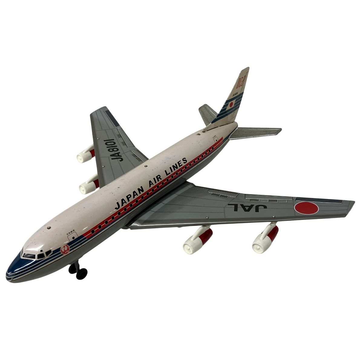 アサヒ玩具 JAPAN AIR LINES JA8101 日本航空 ジャンボジェット機