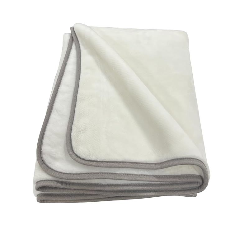 商品 マグマパワー ハーフ毛布 ダブルウォーム 鹿児島県桜島の火山灰を練りこんだ発熱寝具 吸湿発熱 静電気防止 軽量 防寒 マイまくら アイボリー ハーフ 1