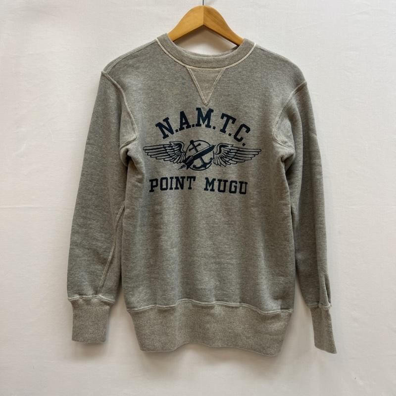 ウエアハウス セットインフリーダムスリーブ 両V 吊り編み スウェット