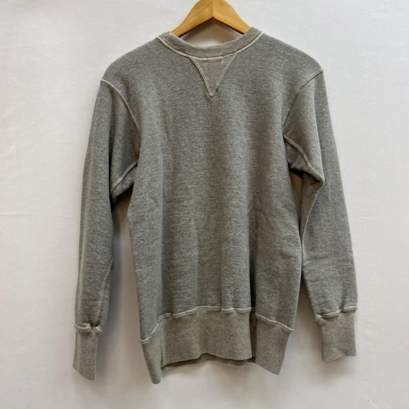 【美品】ウエアハウス　両Vスウェット　フリーダムスリーブ　グレー　44 ウエアハウス セットインフリーダムスリーブ 両V 吊り編み スウェット