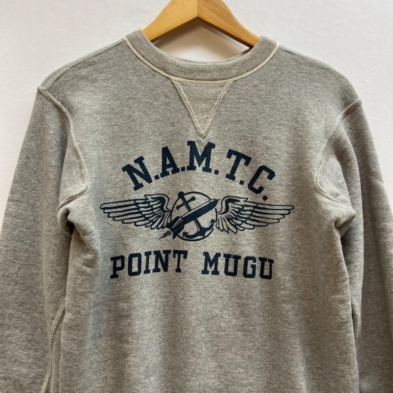 ウエアハウス セットインフリーダムスリーブ 両V 吊り編み スウェット