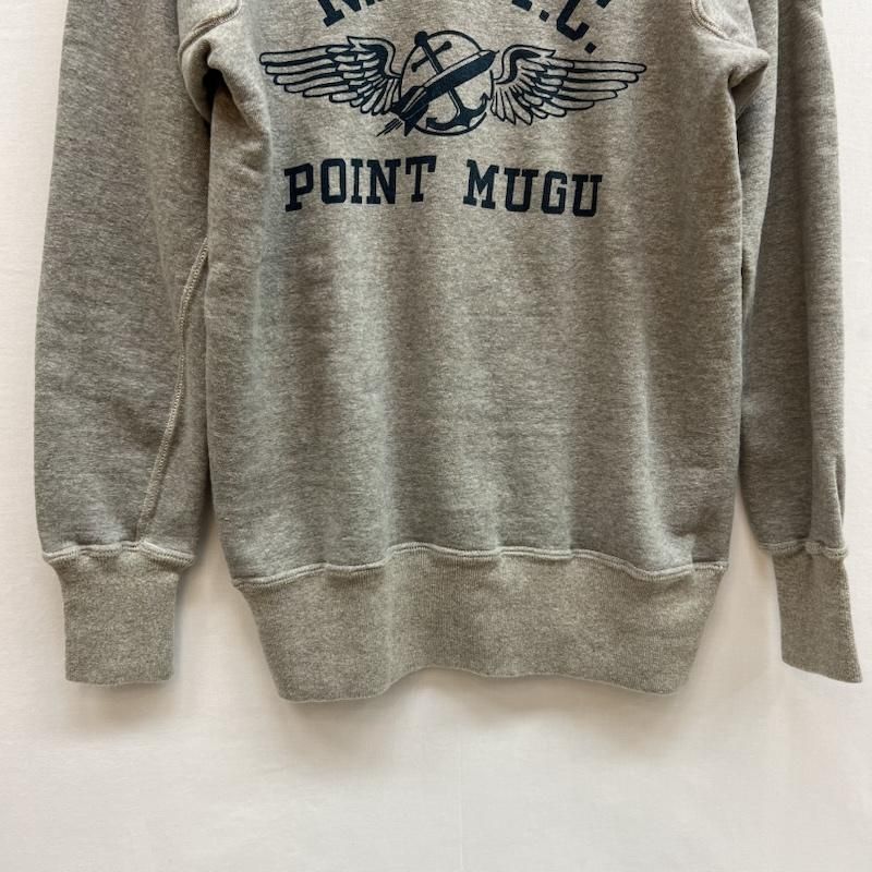 ウエアハウス セットインフリーダムスリーブ 両V 吊り編み スウェット