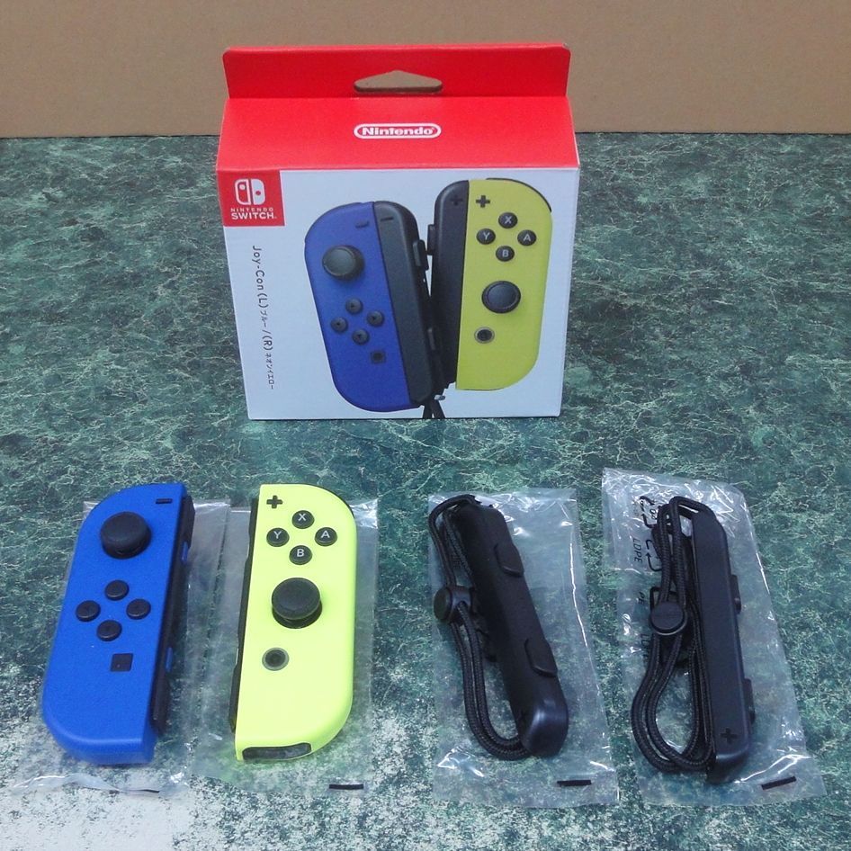 スイッチ Joy-Con (L)ブルー / (R)ネオンイエロー 任天堂switch用