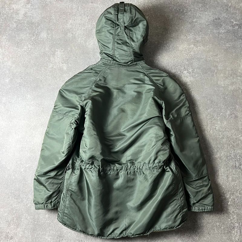 60s 64年製 USAF 米軍実物 N-3B フライト ジャケット S / 60年代