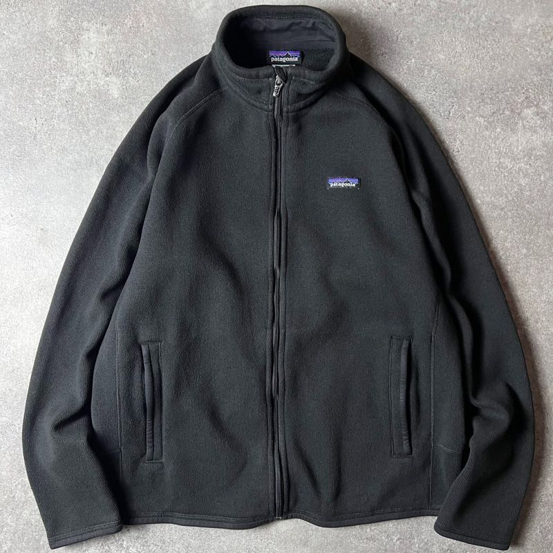 15年製 Patagonia フルジップ ベターセーター ジャケット L