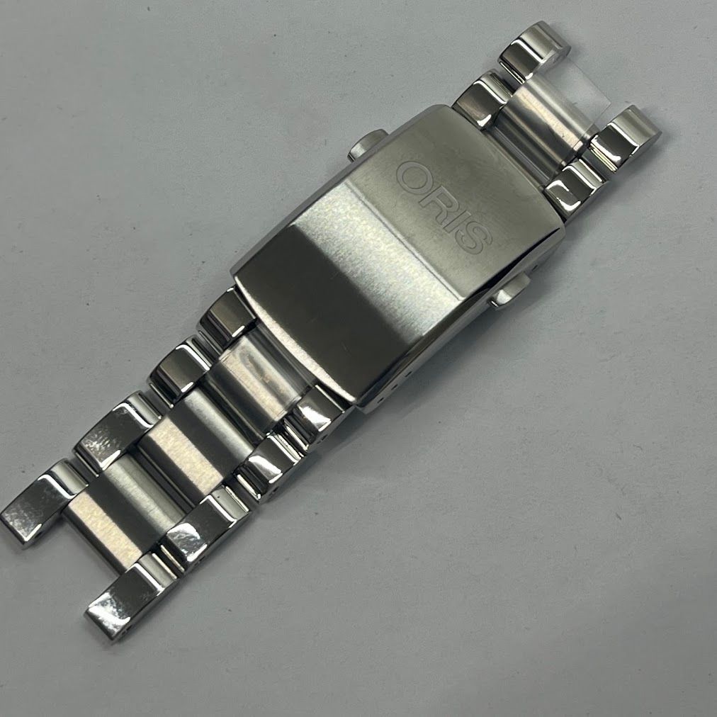 オリス アクイスブレス 07 8 24 01 PEB-1ステンレス バックル リンク メール便でお送りします