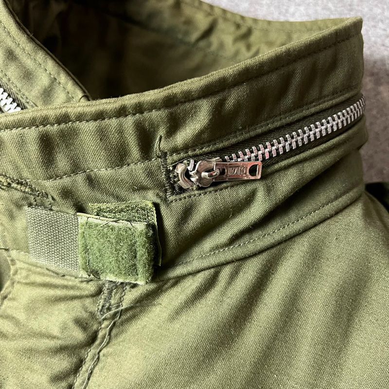 70s 70年製 US ARMY 米軍実物 M-65 フィールド ジャケット L-L 2nd
