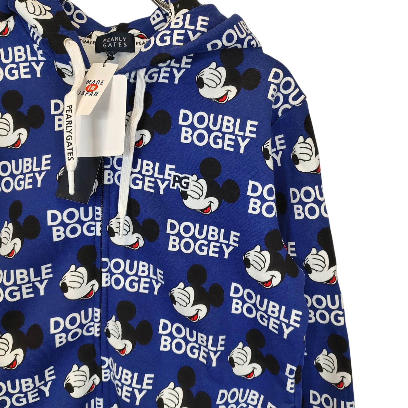 PEARLY GATES パーリーゲイツ ゴルフ × Disney 21AW ミッキー柄 コラボ