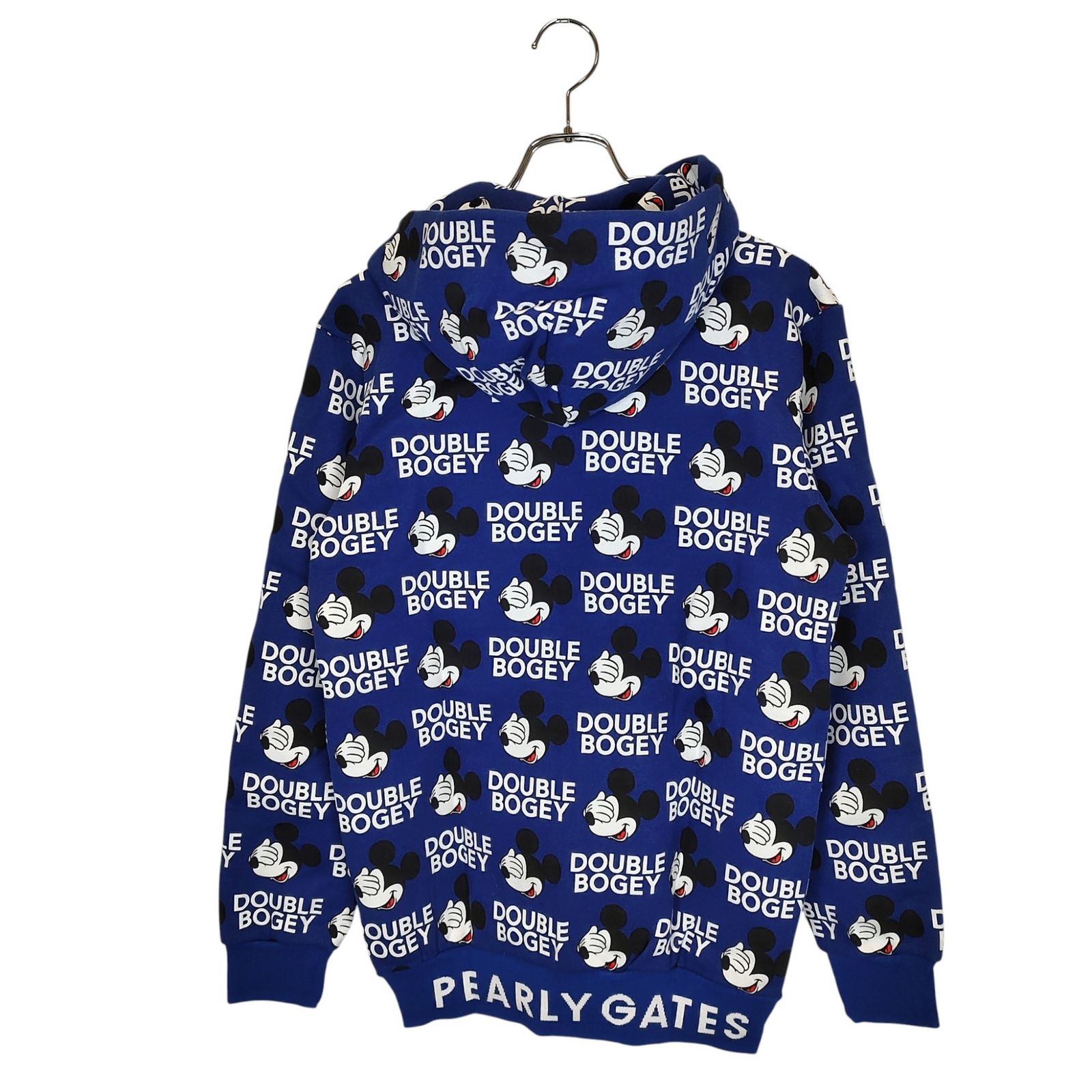 PEARLY GATES パーリーゲイツ ゴルフ × Disney 21AW ミッキー柄 コラボ