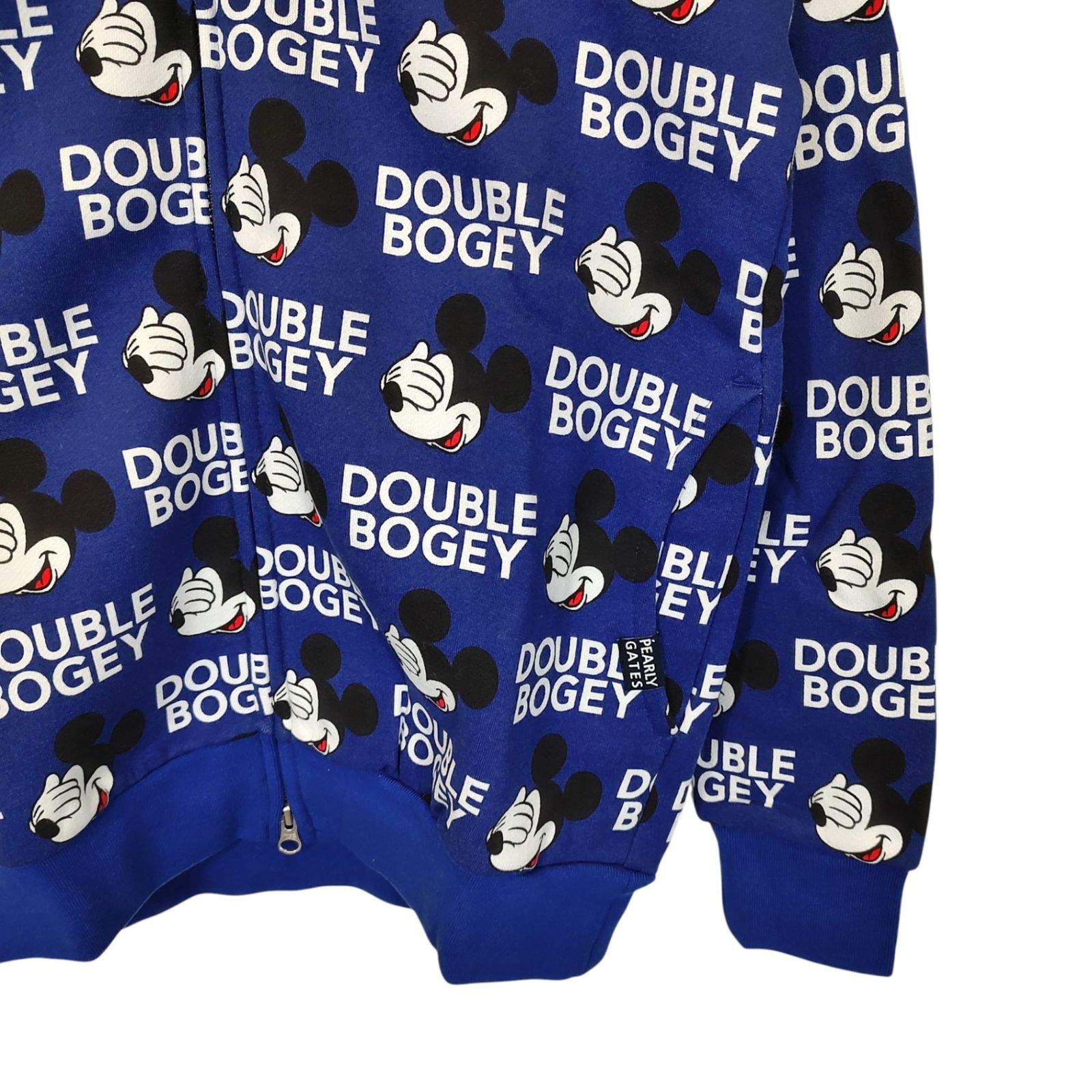 PEARLY GATES パーリーゲイツ ゴルフ × Disney 21AW ミッキー柄 コラボ