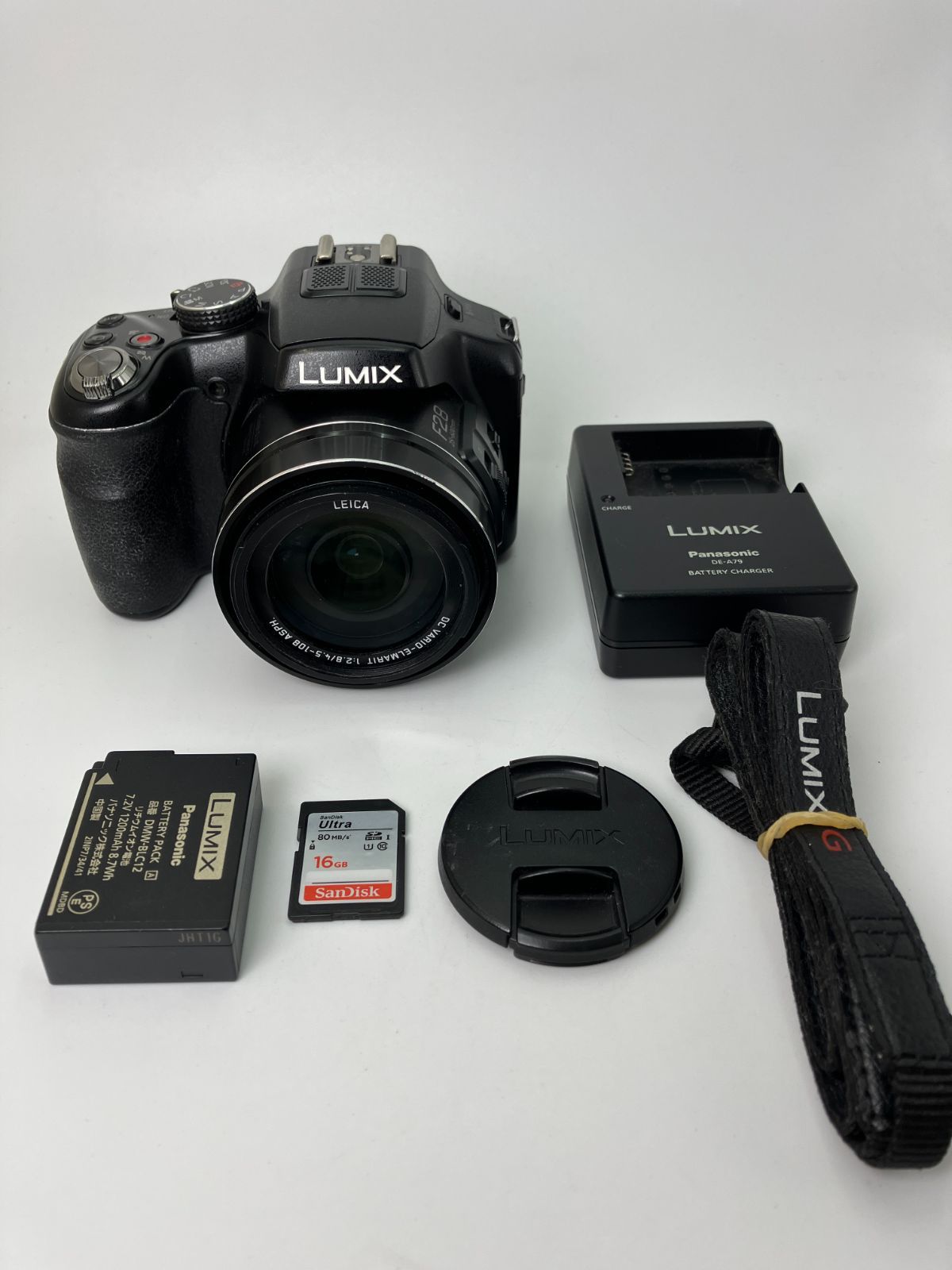 返品保証・動作確認済】Panasonic LUMIX DMC-FZ200 - メルカリ