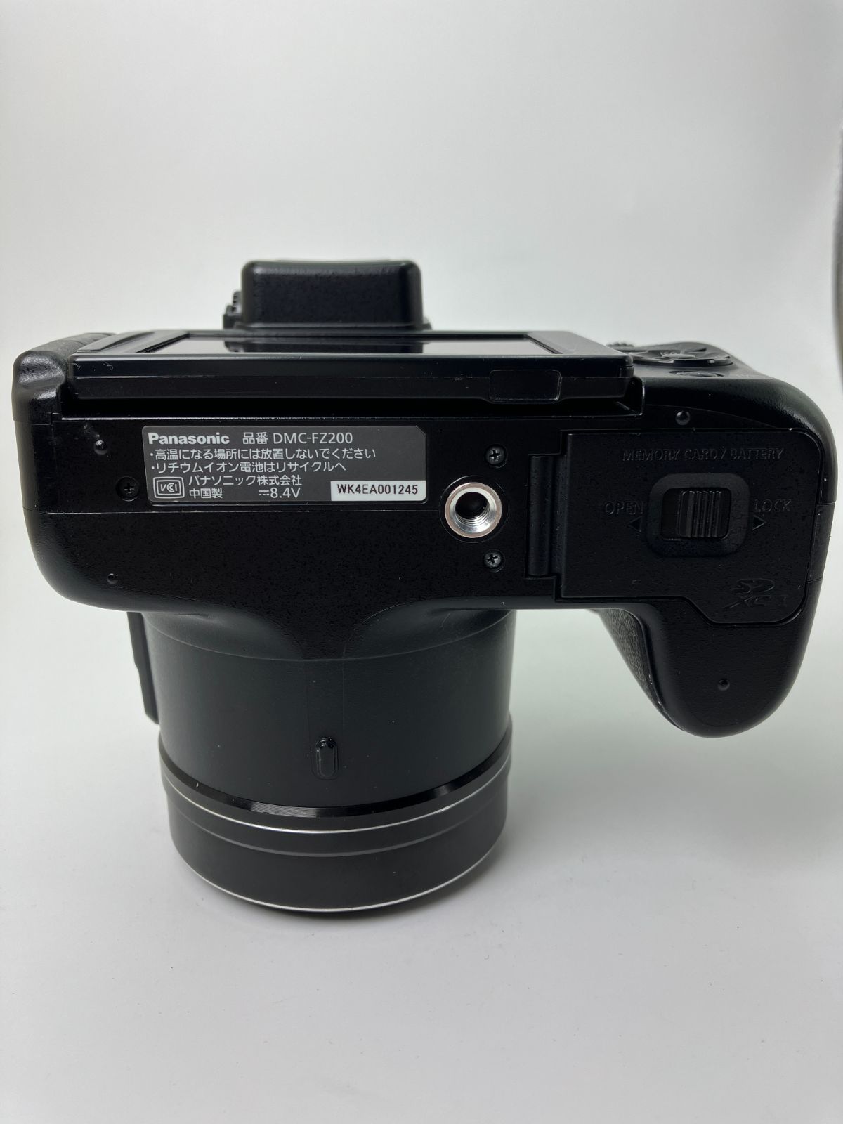 返品保証・動作確認済】Panasonic LUMIX DMC-FZ200 - メルカリ