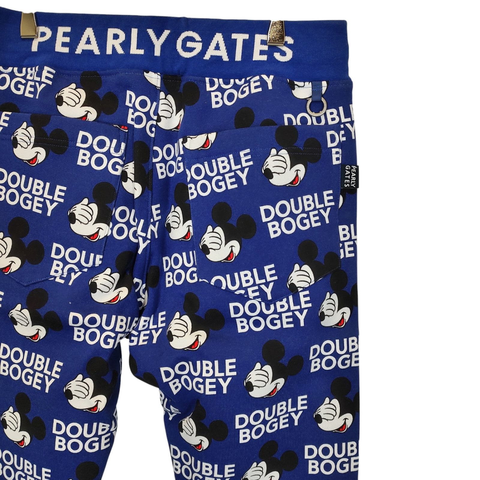 PEARLY GATES ミッキーマウスコラボ　スウェット新品未使用 PEARLY GATES パーリーゲイツ ゴルフ × Disney 21AW ミッキー柄