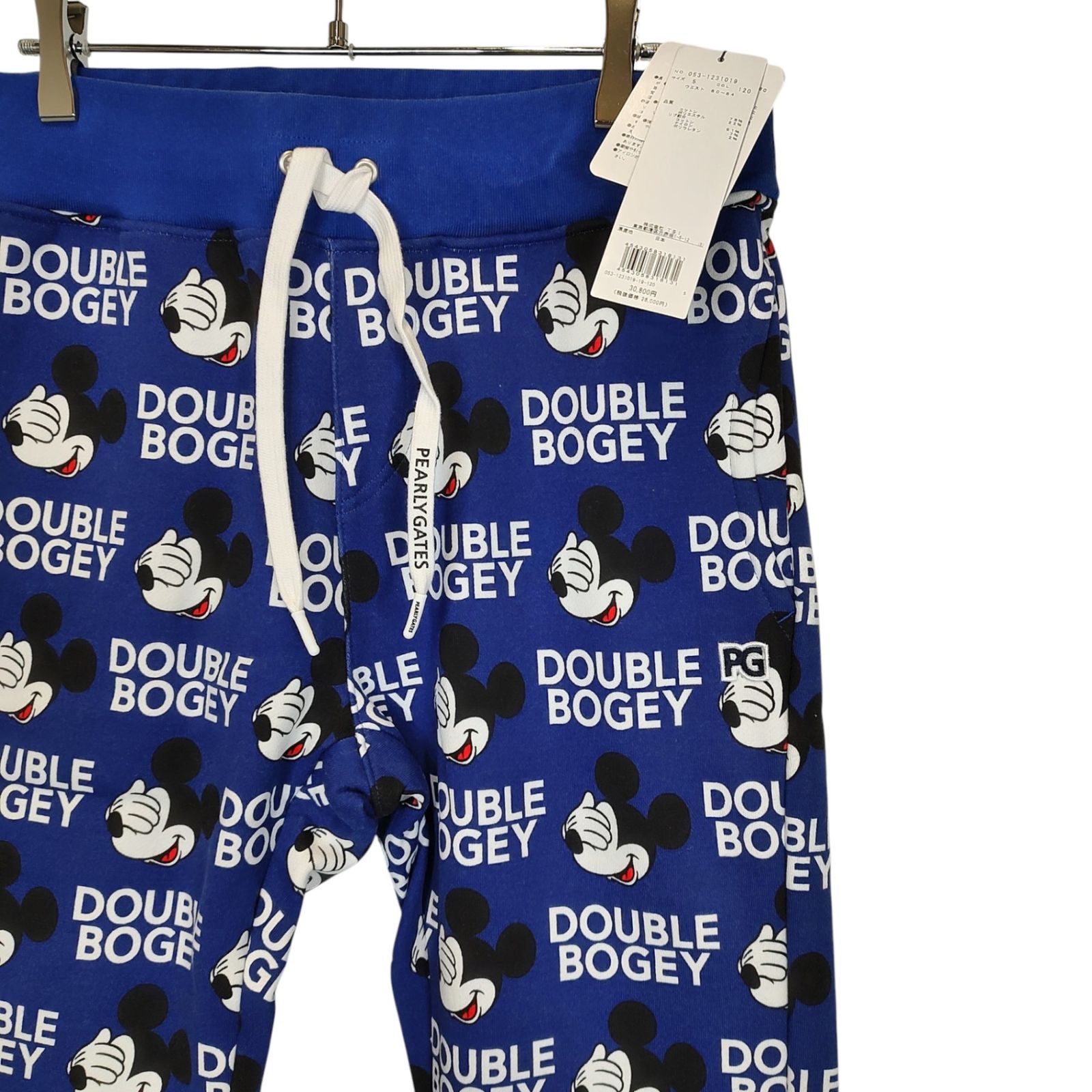 PEARLY GATES パーリーゲイツ ゴルフ × Disney 21AW ミッキー柄