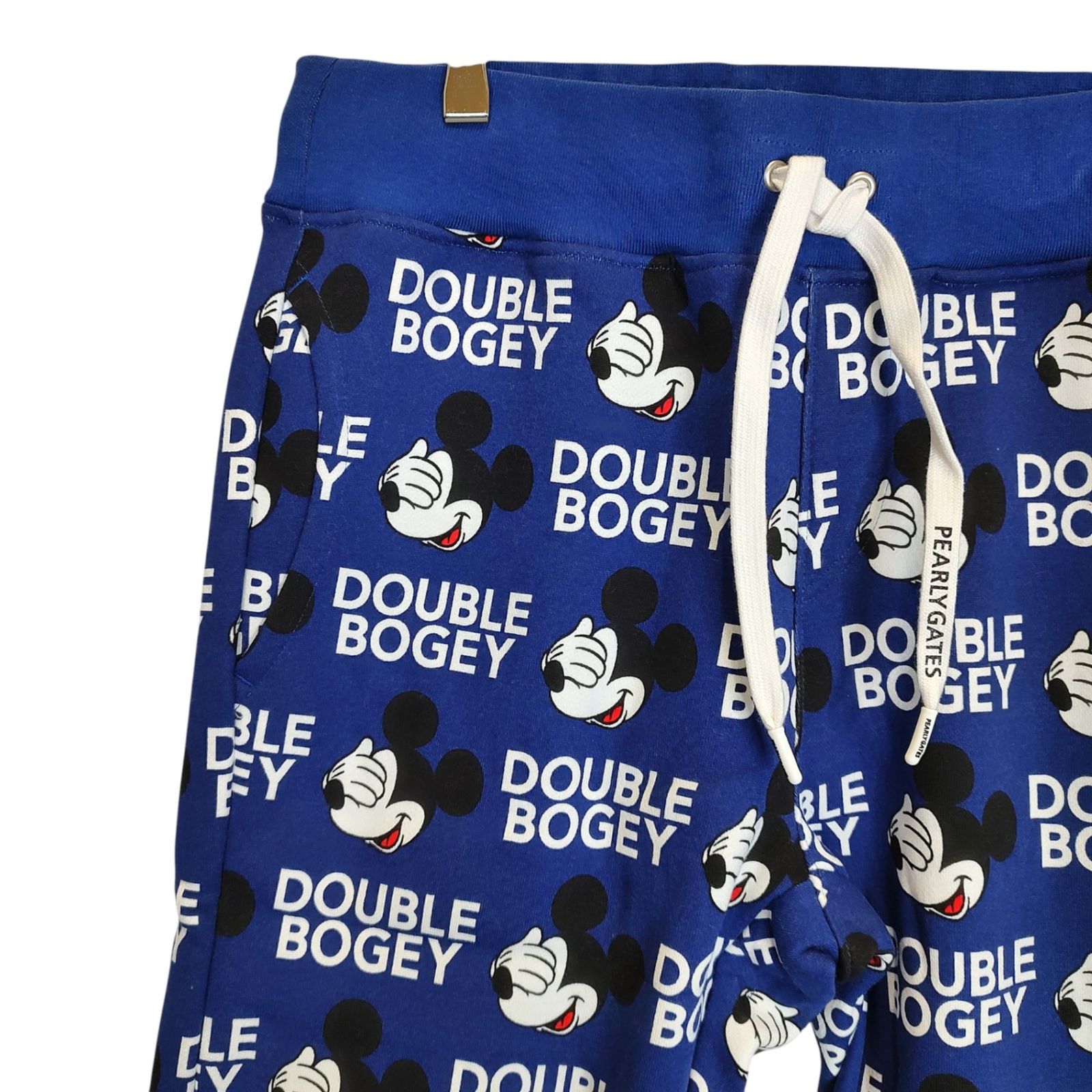 PEARLY GATES パーリーゲイツ ゴルフ × Disney 21AW ミッキー柄 
