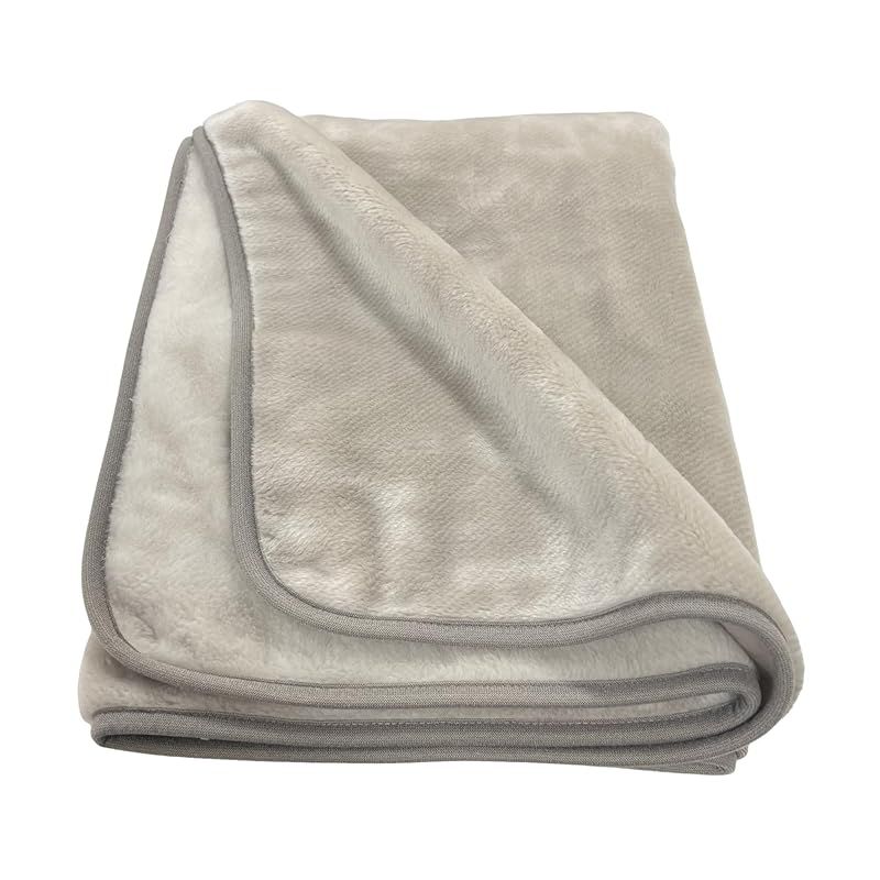 商品 マグマパワー ダブルウォーム ハーフ毛布 鹿児島県桜島の火山灰を練りこんだ発熱寝具 吸湿発熱 静電気防止 軽量 防寒 マイまくら ライトベージュ ハーフ 1