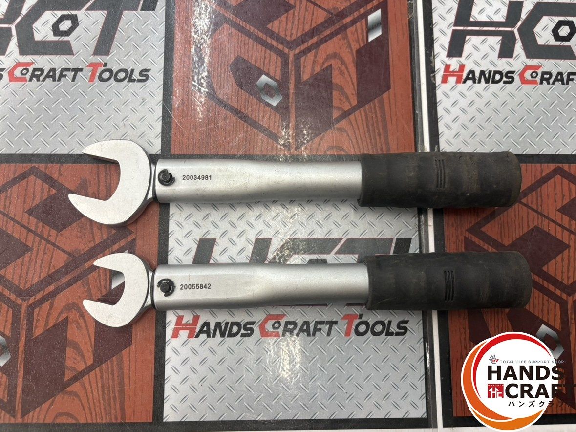 TASCO タスコ TA 771 ST トルクレンチ２本セット 22 XT 39.9 N m - 17 17.2 ハンズクラフ