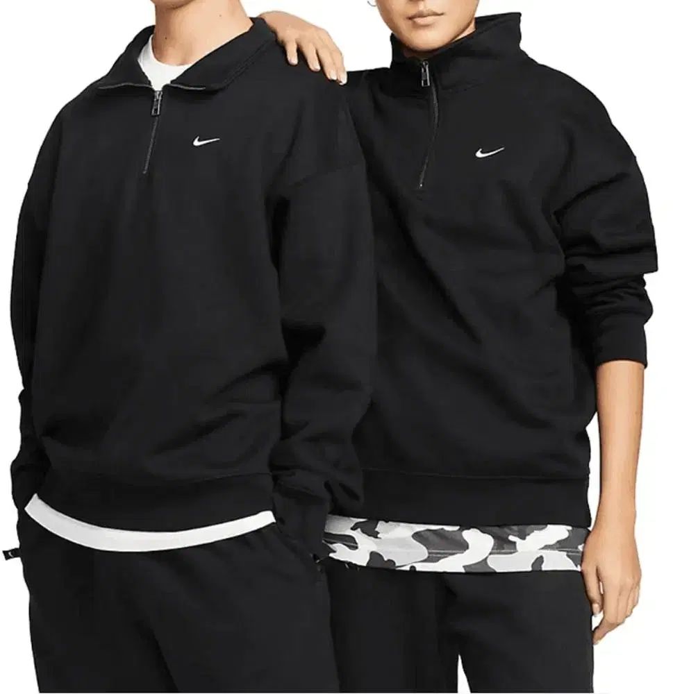 ナイキ ソロ スウッシュ ブラック セットアップ 105XLㅡ85L - メルカリ