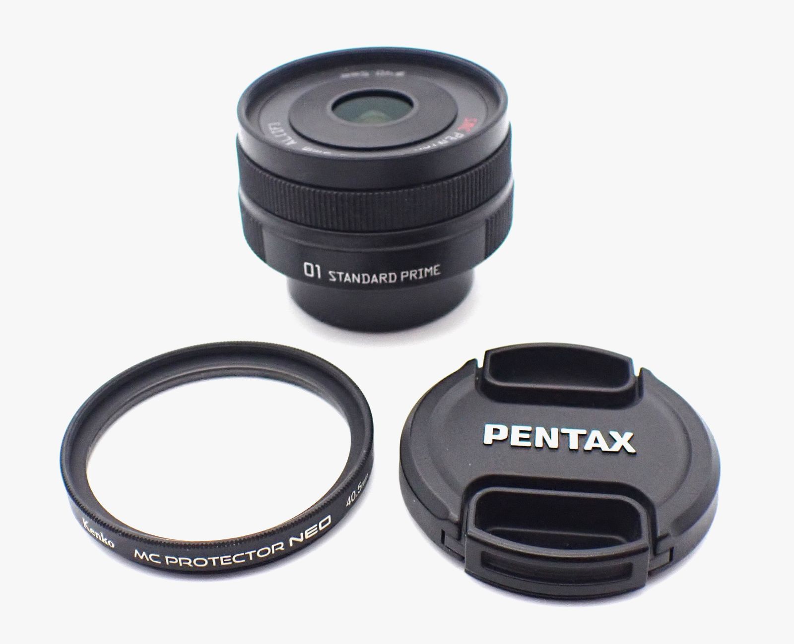 PENTAX Qシリーズ用 01レンズ ブラック 美品!! - メルカリ