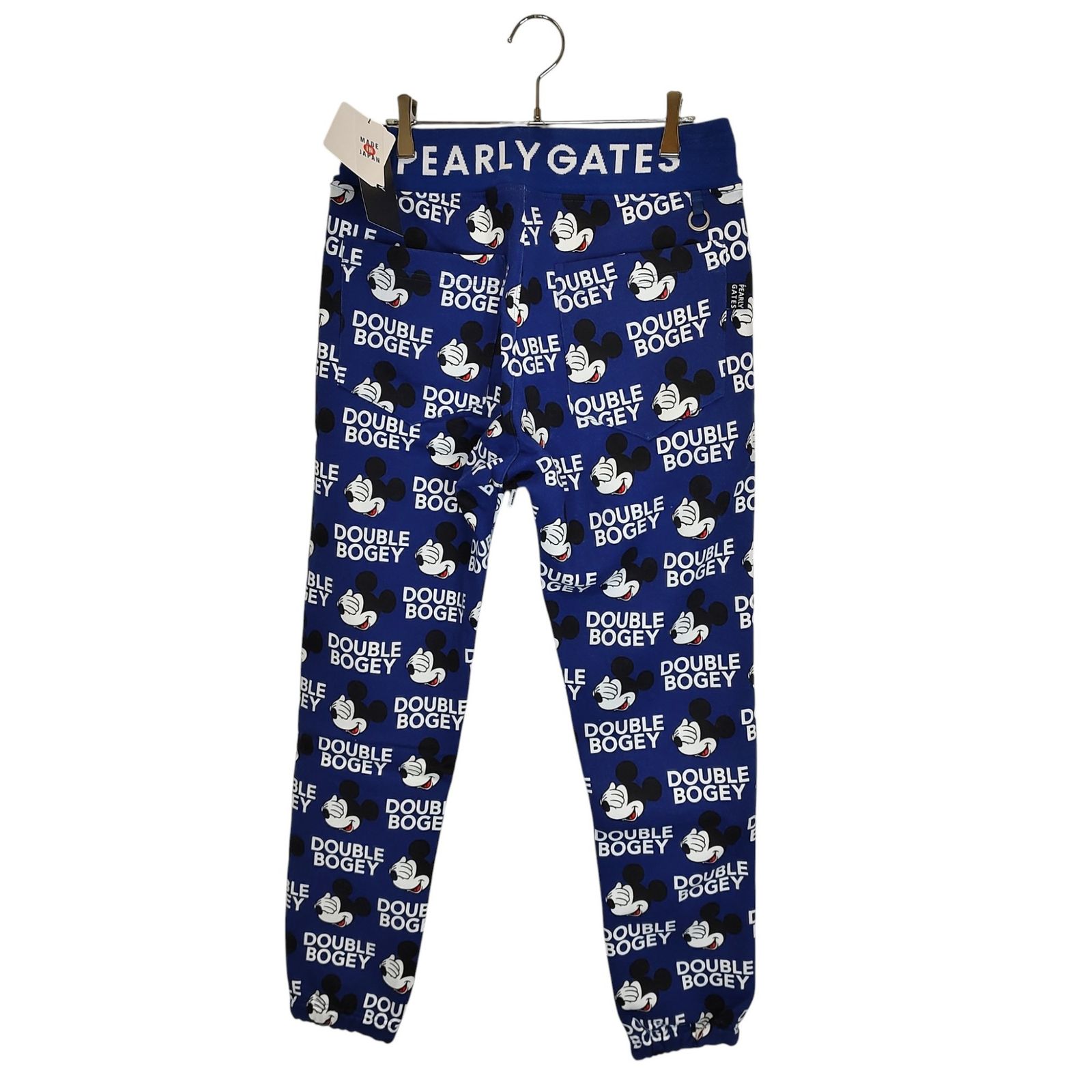 PEARLY GATES パーリーゲイツ ゴルフ × Disney 21AW ミッキー柄