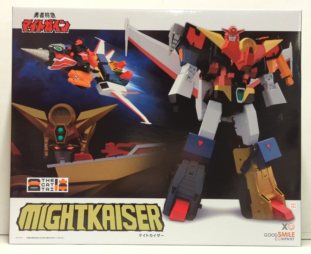 グッドスマイルカンパニー THE合体 勇者特急マイトガイン マイト