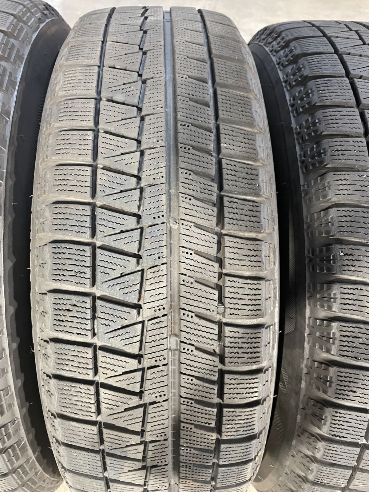 シトロエン のコンパクト系の冬用ホイールに