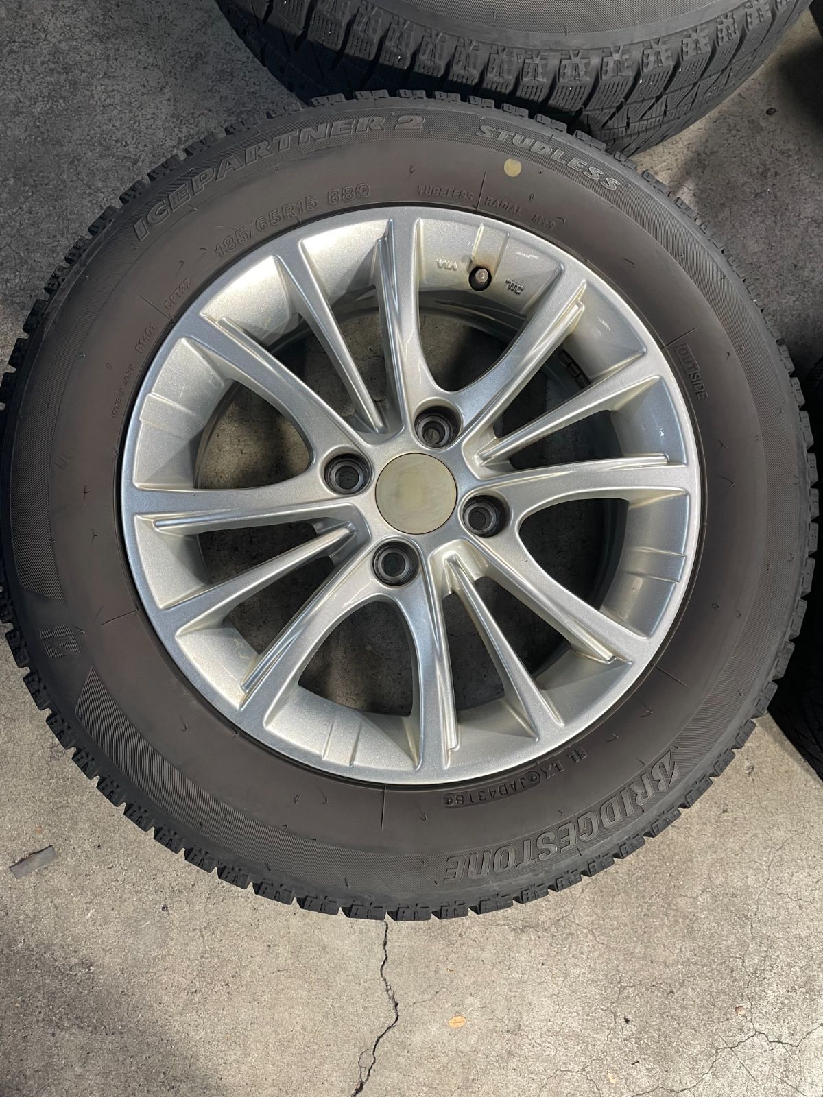 タイヤホイールセット プジョー