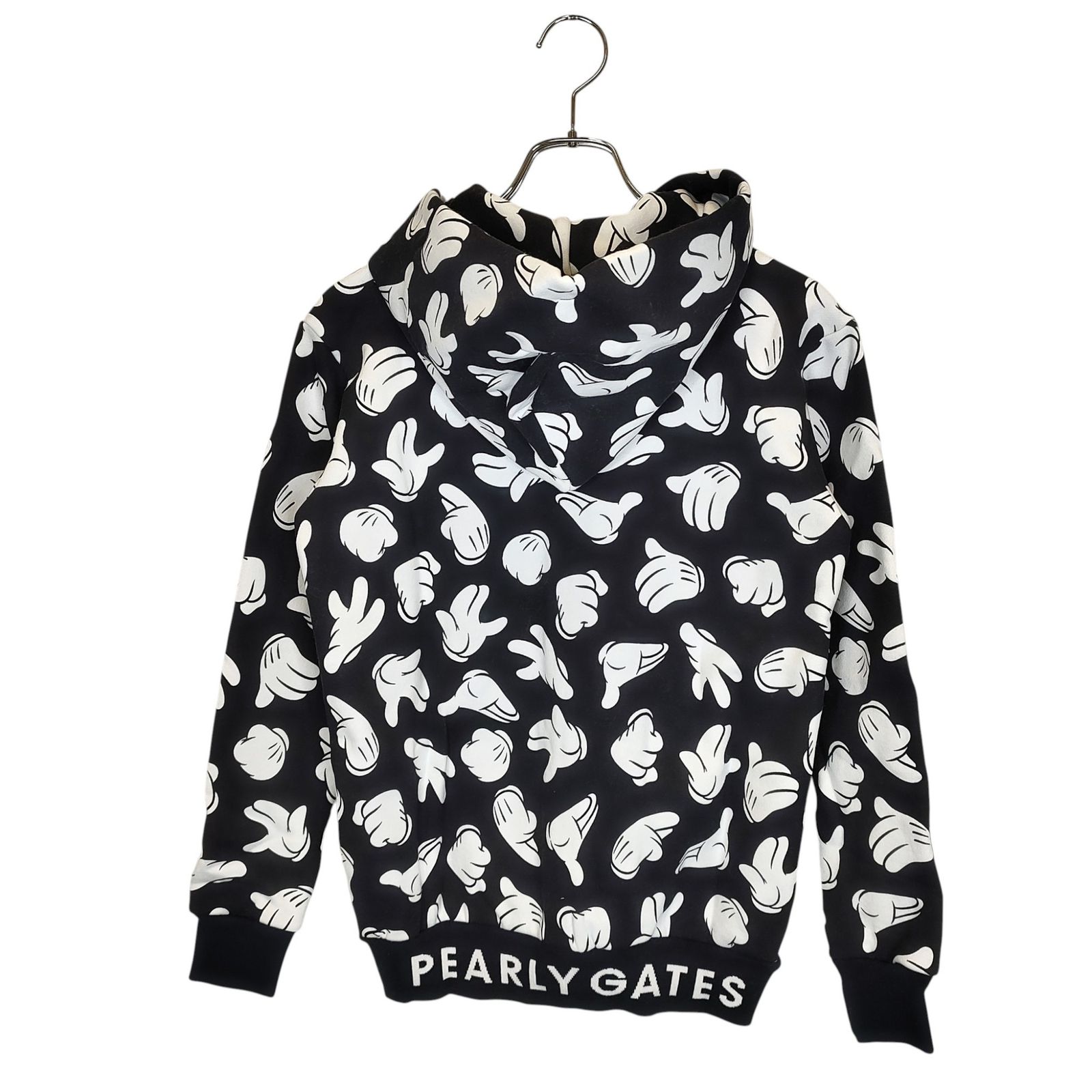 PEARLY GATES パーリーゲイツ ゴルフ × Disney 21AW ミッキー柄 ジップ