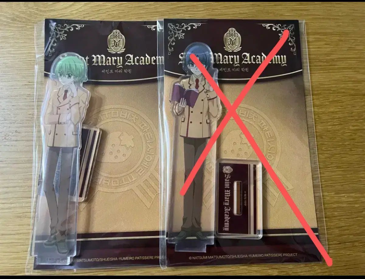 夢色パティシエール 夢パ ポップアップ ジーン アークス アクリル