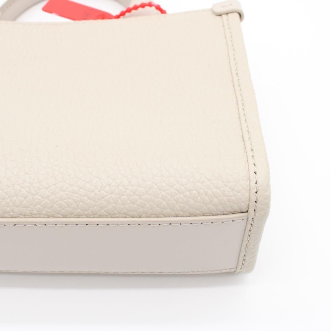 未使用級】FURLA NIOBE マイクロトート ハンドバッグ 2way 