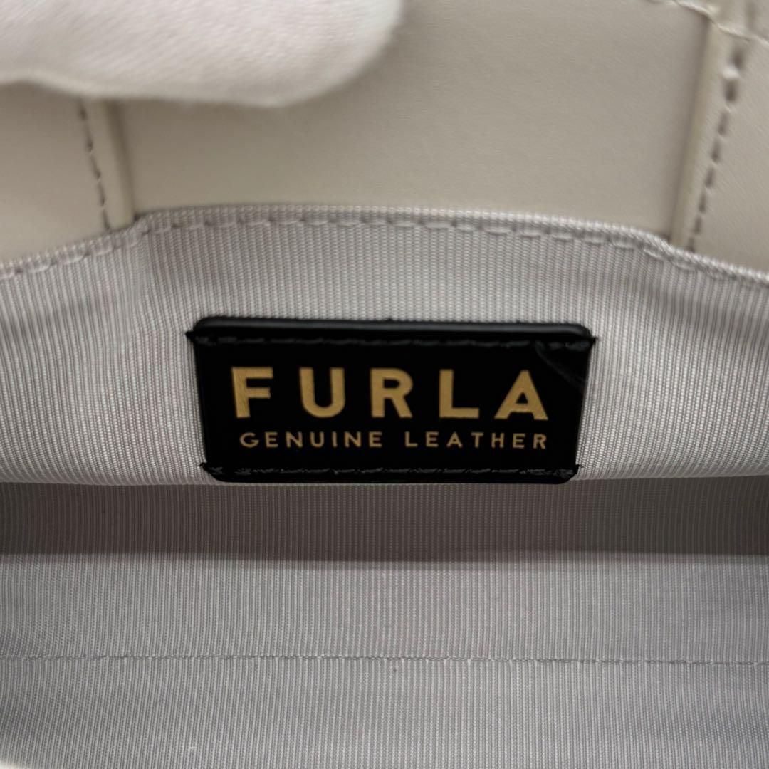 未使用級】FURLA 卸売 NIOBE マイクロトート ハンドバッグ 2way 