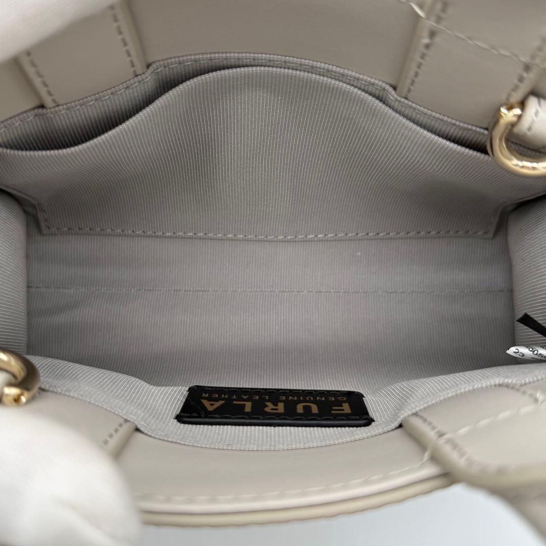 未使用級】FURLA 卸売 NIOBE マイクロトート ハンドバッグ 2way 